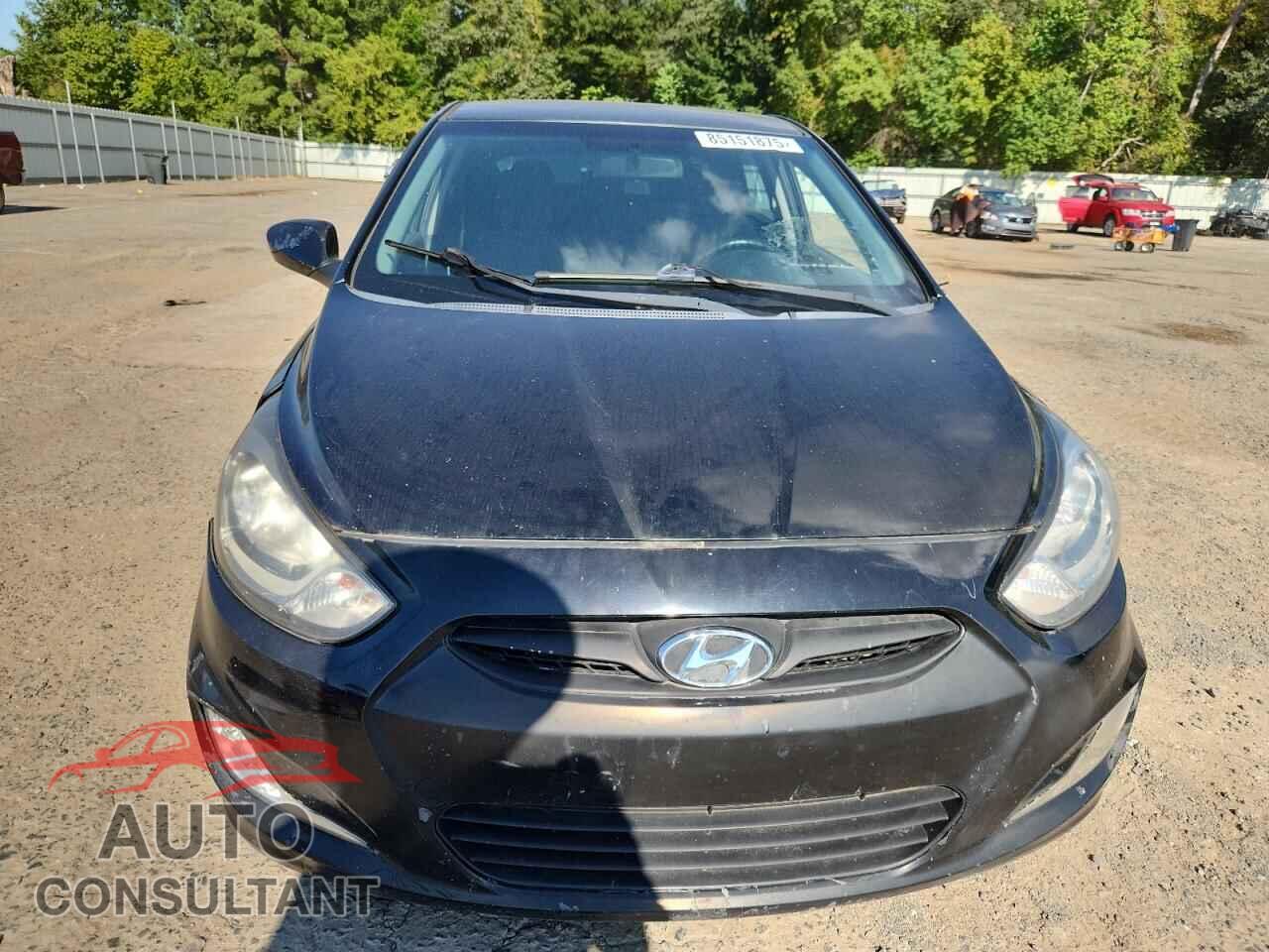 HYUNDAI ACCENT 2012 - KMHCU5AE1CU039214