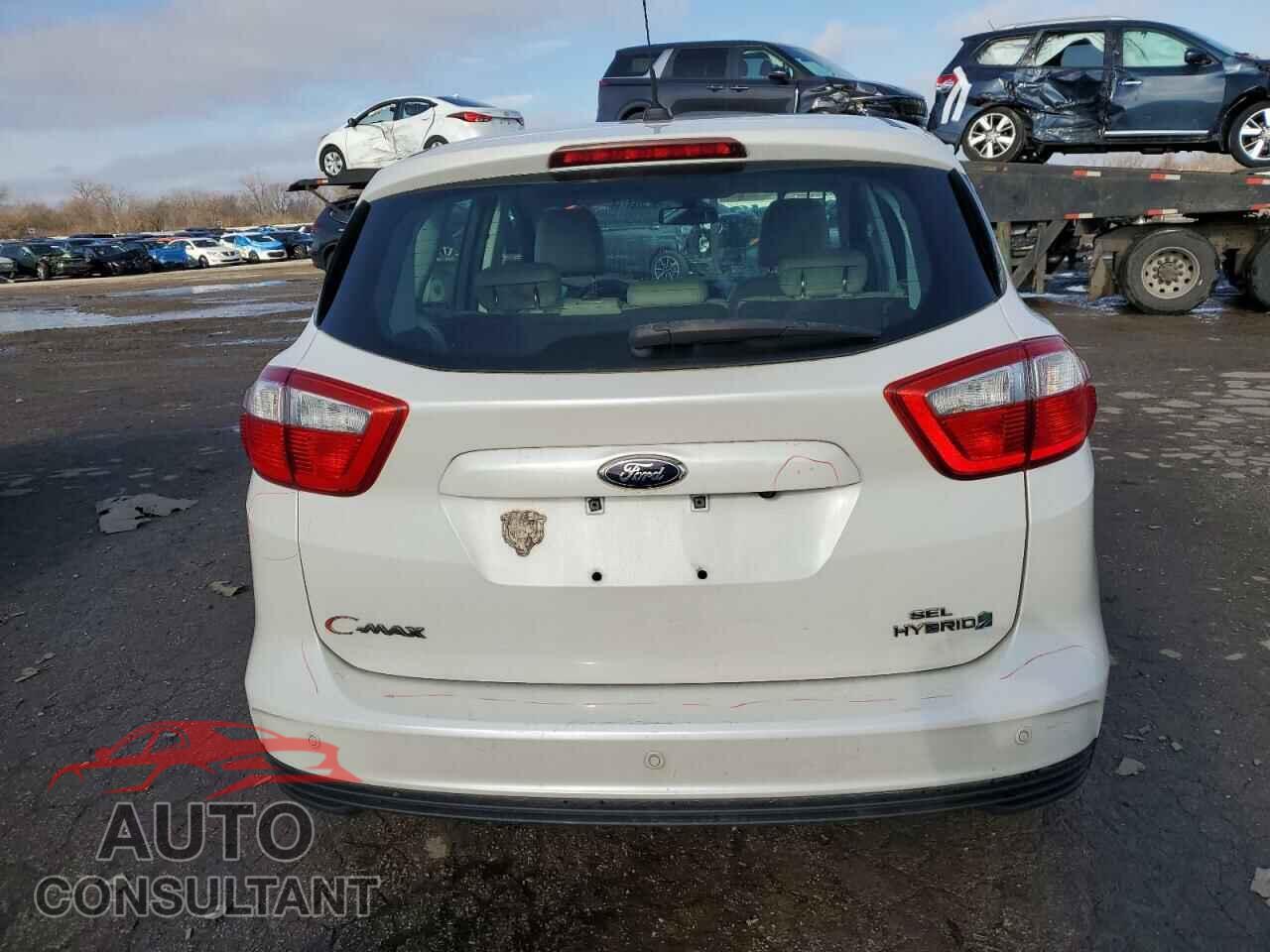 FORD CMAX 2016 - 1FADP5BU4GL109148