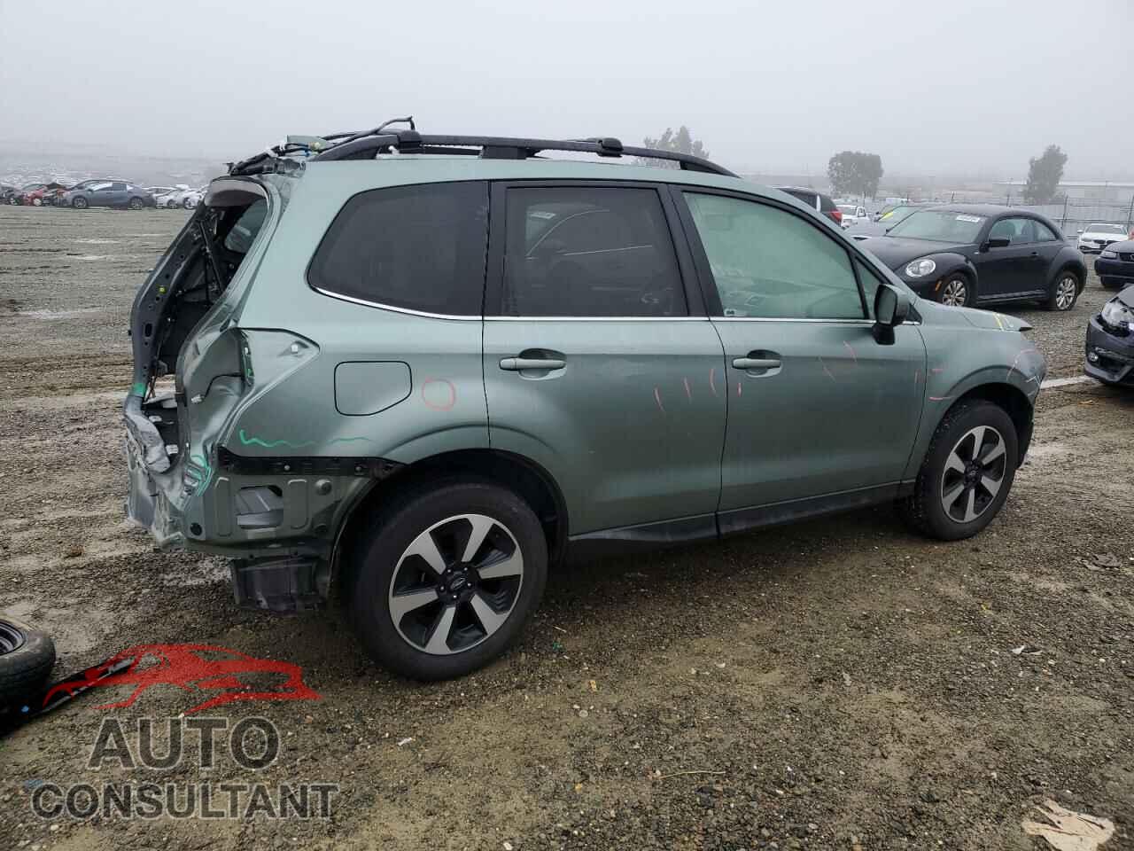 SUBARU FORESTER 2017 - JF2SJAJC2HH501362