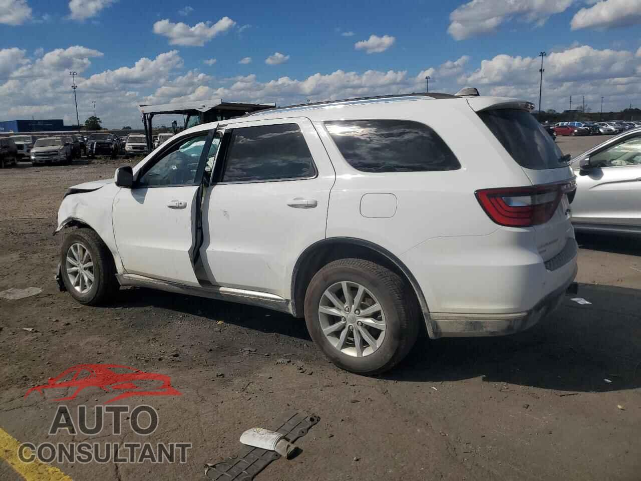 DODGE DURANGO 2016 - 1C4RDJAG5GC398196