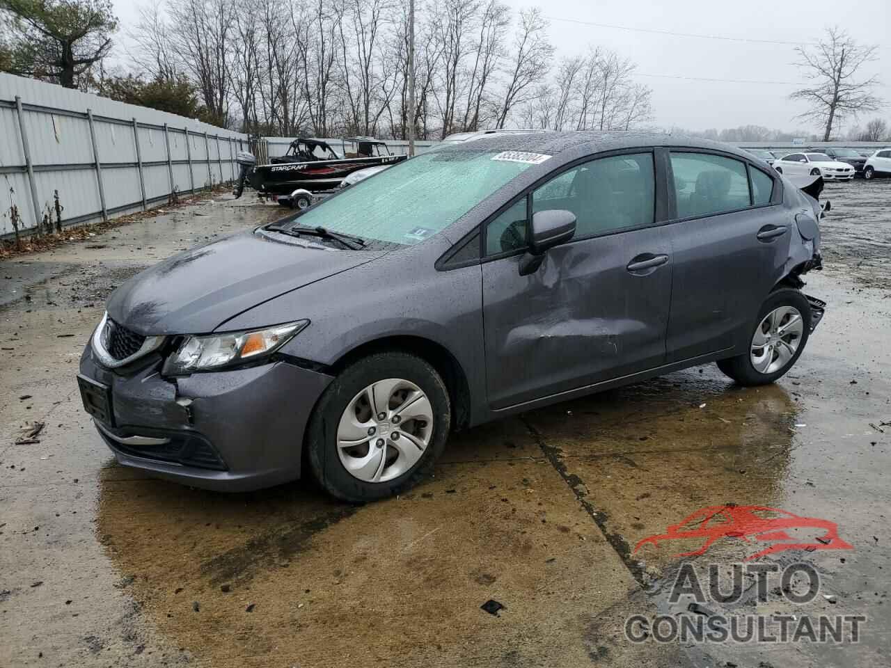 HONDA CIVIC 2015 - 19XFB2F55FE255889