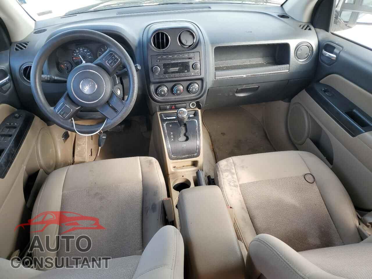 JEEP COMPASS 2012 - 1C4NJCBB4CD657156