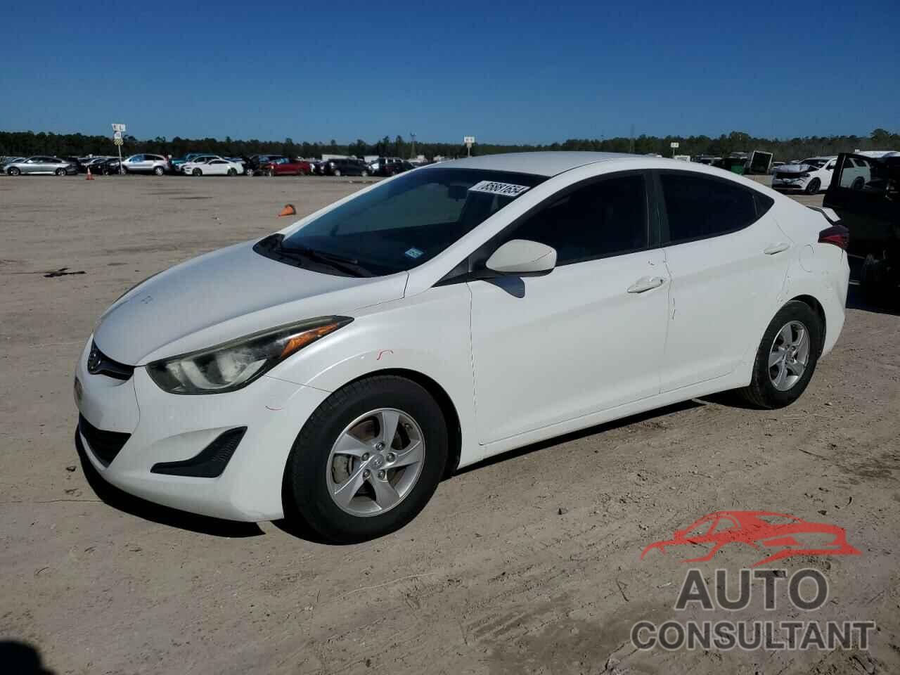 HYUNDAI ELANTRA 2014 - 5NPDH4AE9EH461526