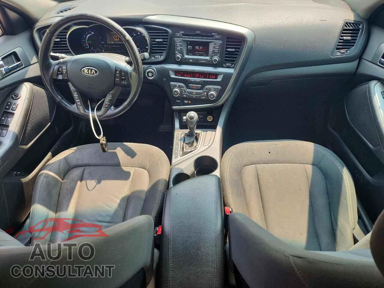 KIA OPTIMA 2012 - KNAGM4AD7C5018043