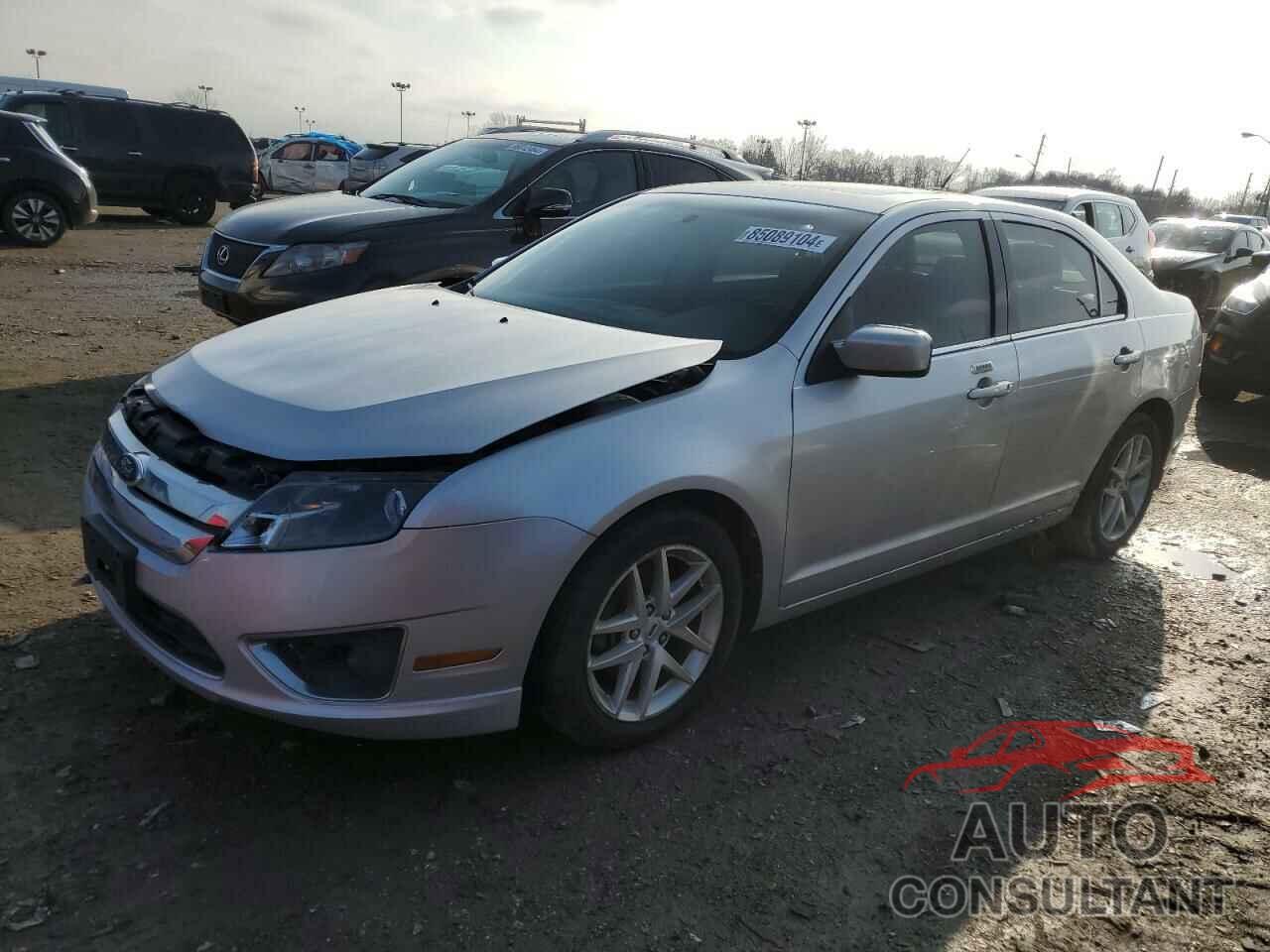 FORD FUSION 2011 - 3FAHP0JA9BR344814