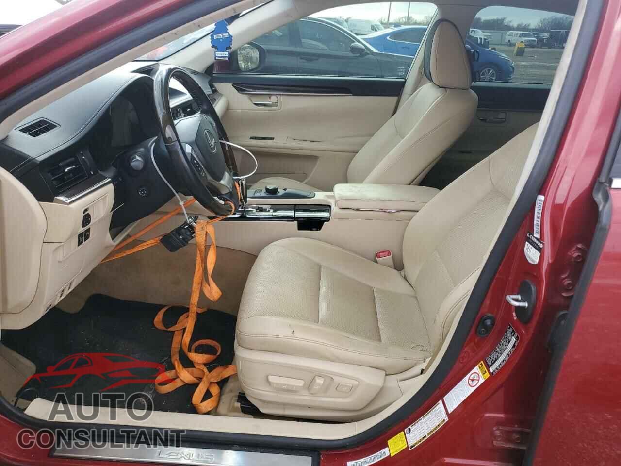 LEXUS ES350 2015 - JTHBK1GG2F2188706