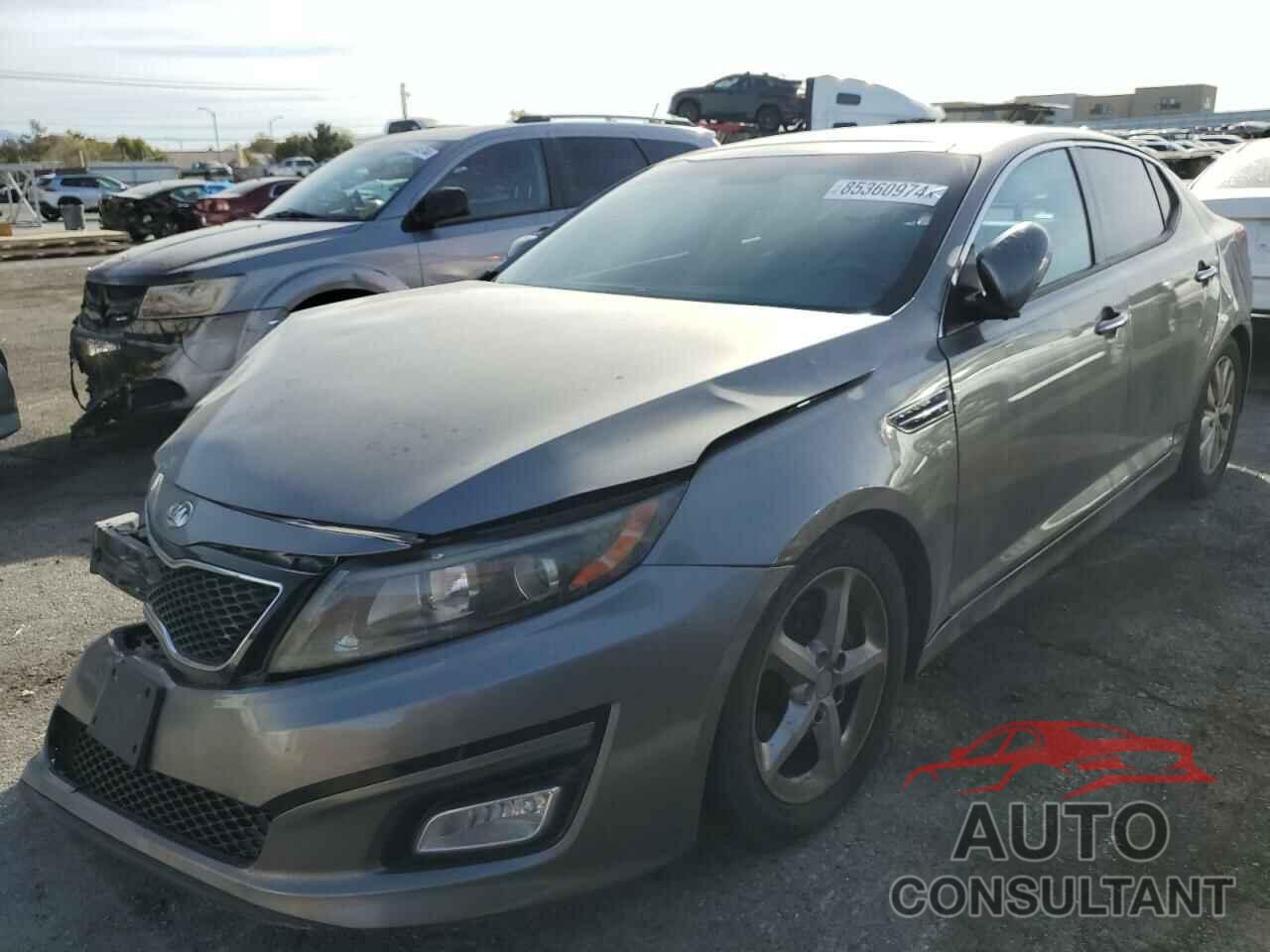 KIA OPTIMA 2014 - 5XXGN4A79EG312262