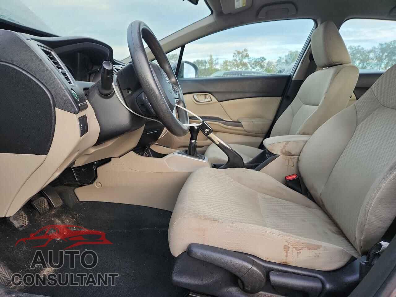 HONDA CIVIC 2014 - 2HGFB2E54EH552500