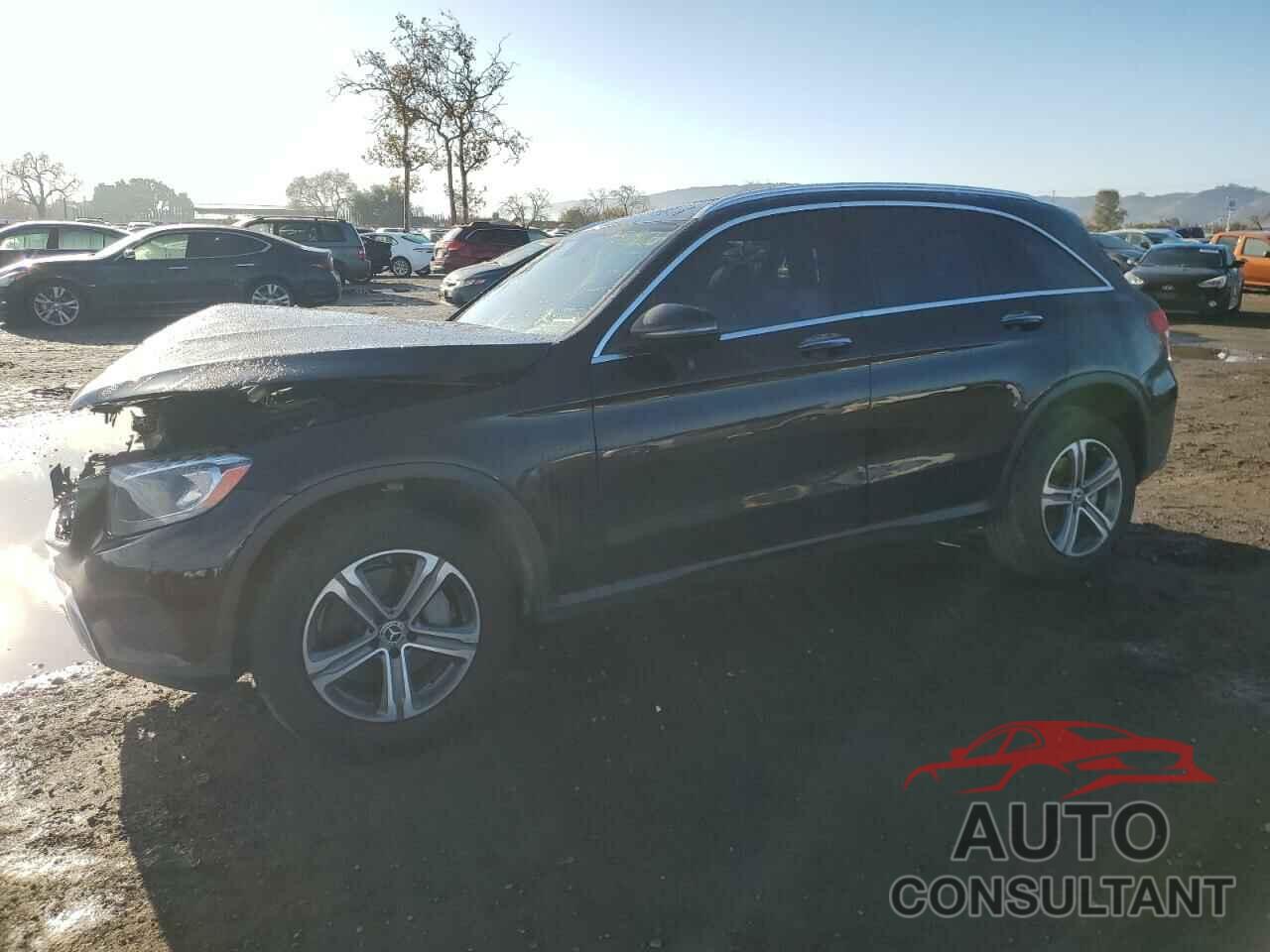 MERCEDES-BENZ GLC-CLASS 2019 - WDC0G4KB3KV141629
