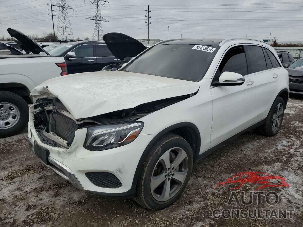 MERCEDES-BENZ GLC-CLASS 2019 - WDC0G4KB7KV181261