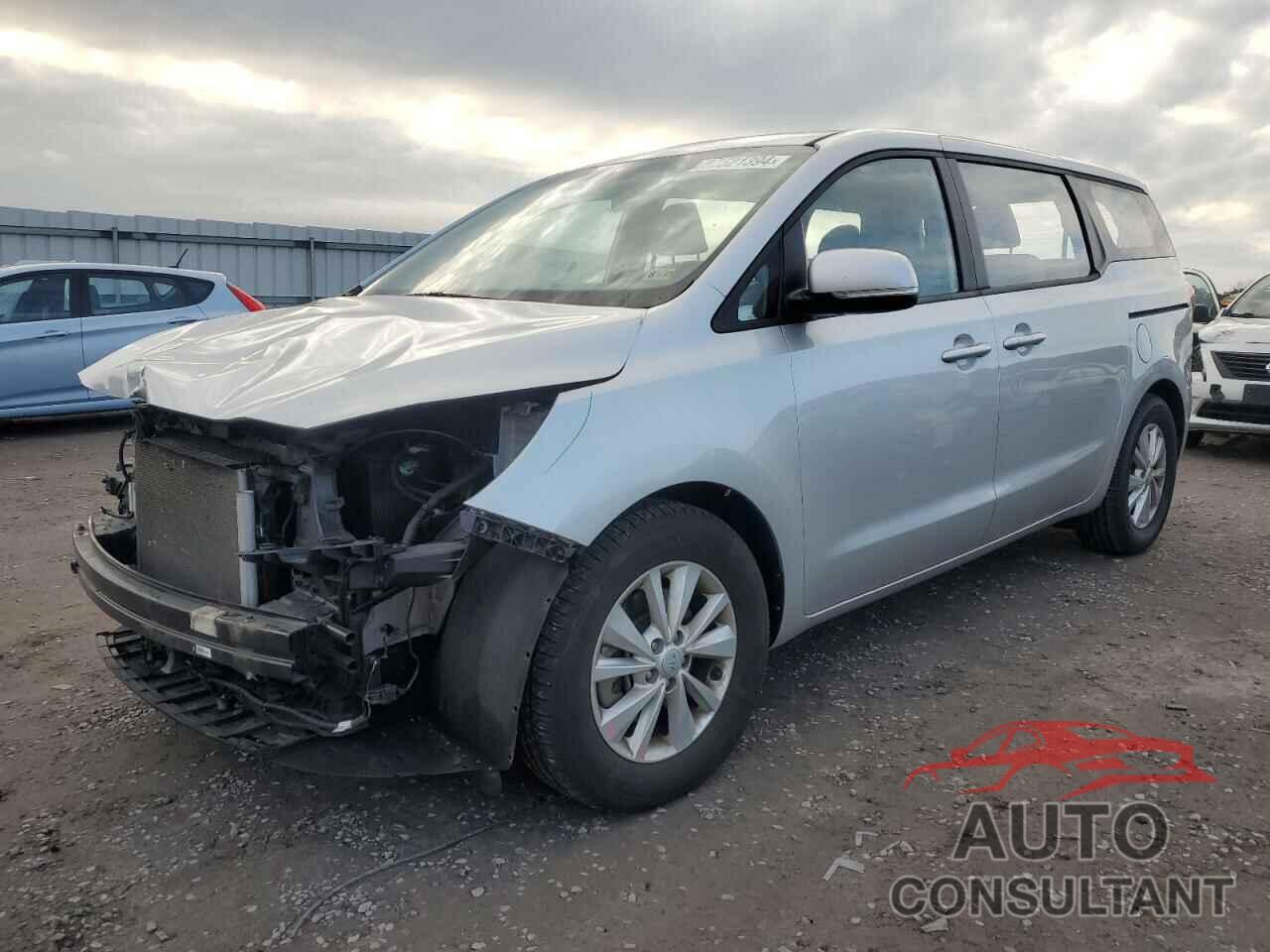 KIA SEDONA 2017 - KNDMA5C19H6259689