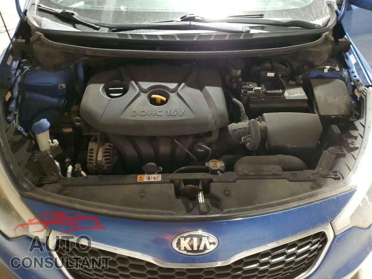 KIA FORTE 2014 - KNAFX4A61E5122065