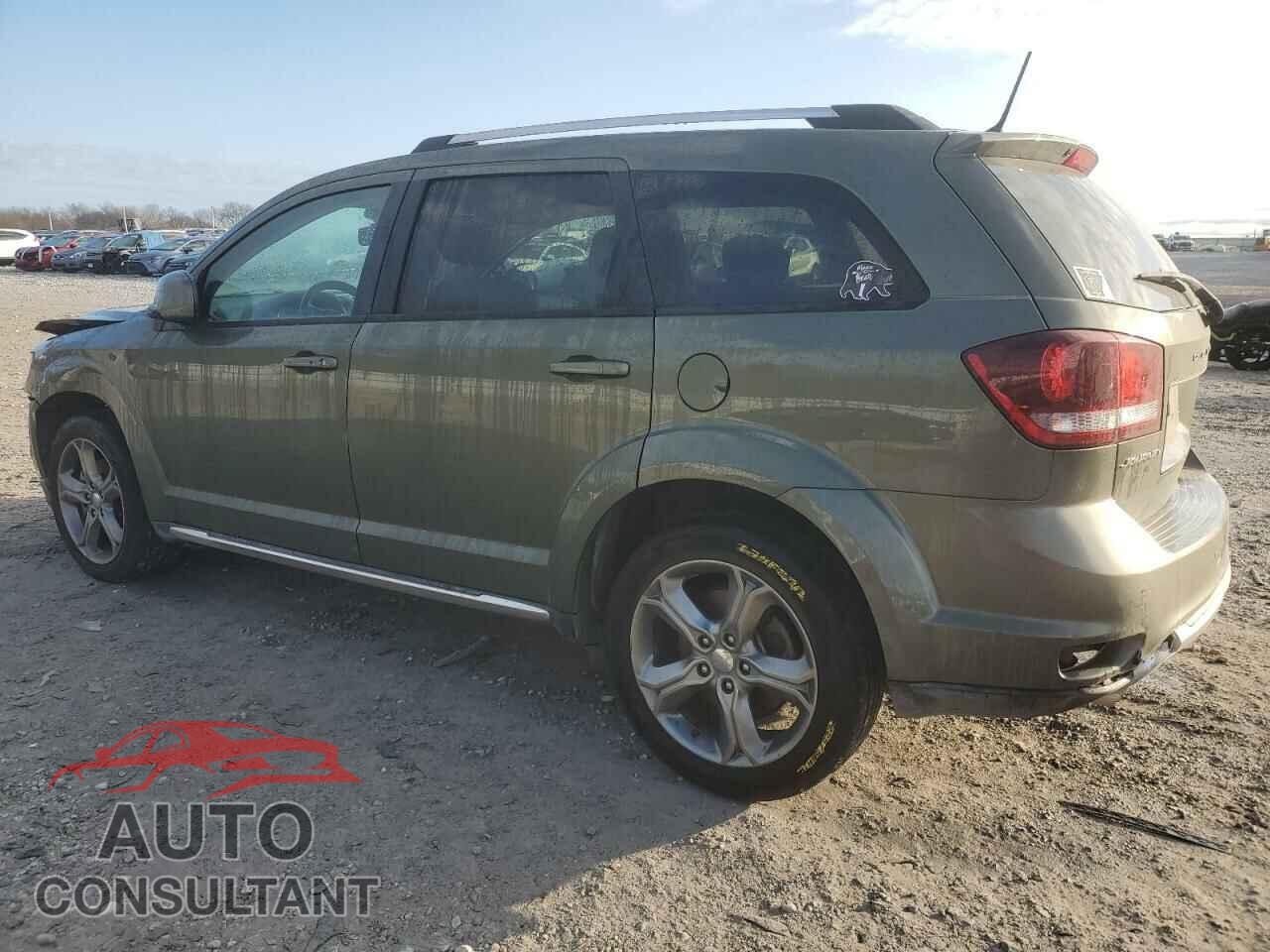 DODGE JOURNEY 2017 - 3C4PDCGG7HT626098