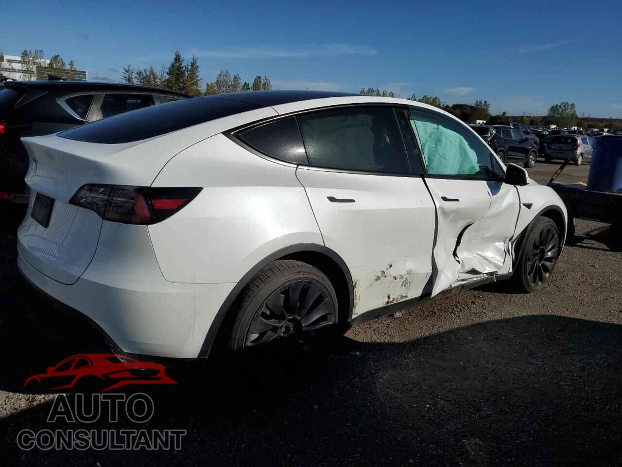 TESLA MODEL Y 2023 - LRWYGDFD2PC967392