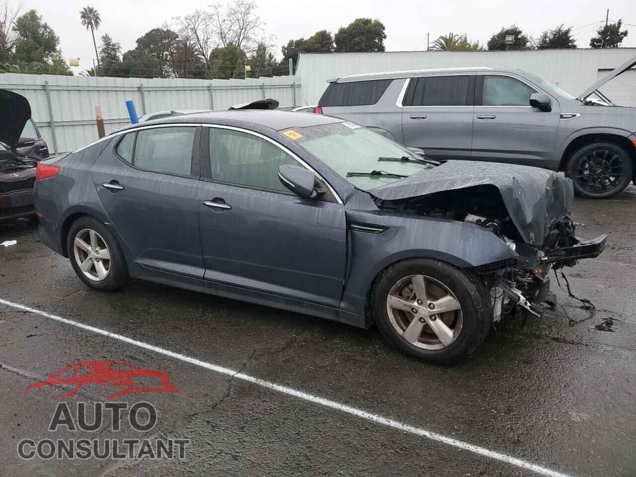 KIA OPTIMA 2015 - KNAGM4A72F5601618