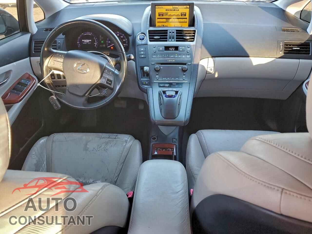 LEXUS HS 2011 - JTHBB1BA1B2047347