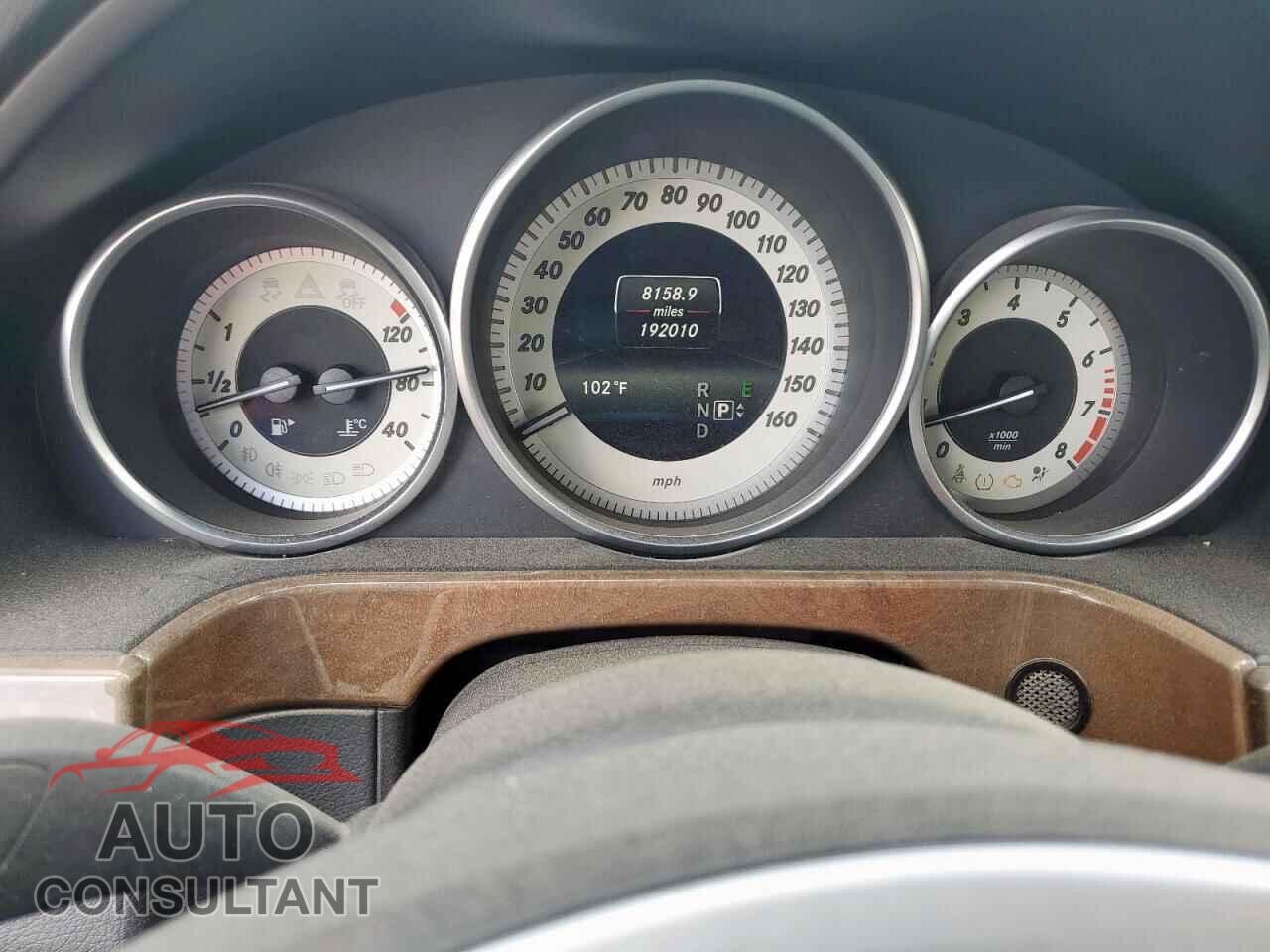 MERCEDES-BENZ E-CLASS 2014 - WDDHF8JB0EA825317