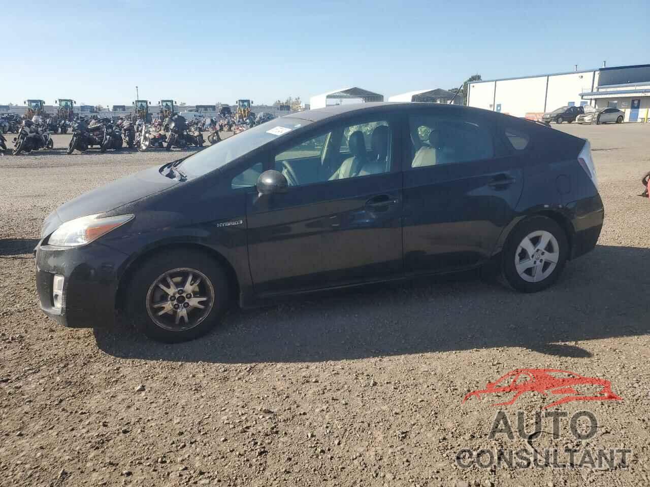 TOYOTA PRIUS 2011 - JTDKN3DU3B1337834