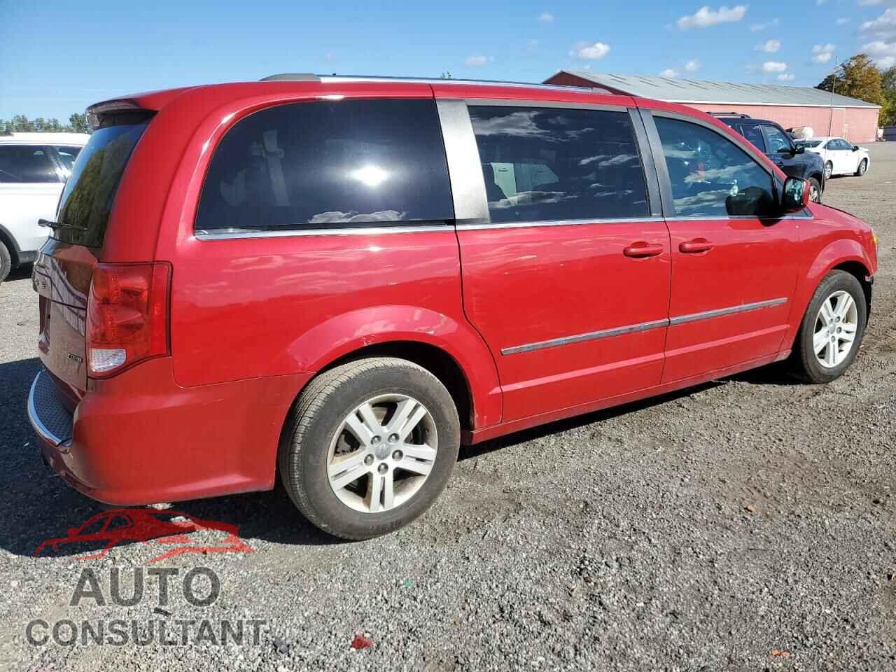 DODGE CARAVAN 2013 - 2C4RDGDG3DR518241