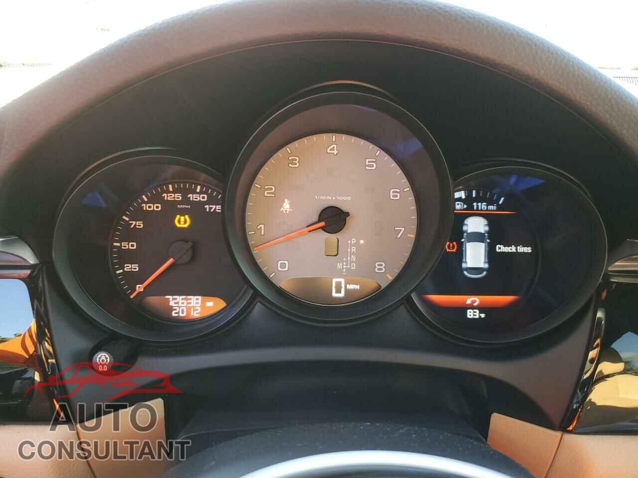 PORSCHE MACAN 2018 - WP1AB2A55JLB36952
