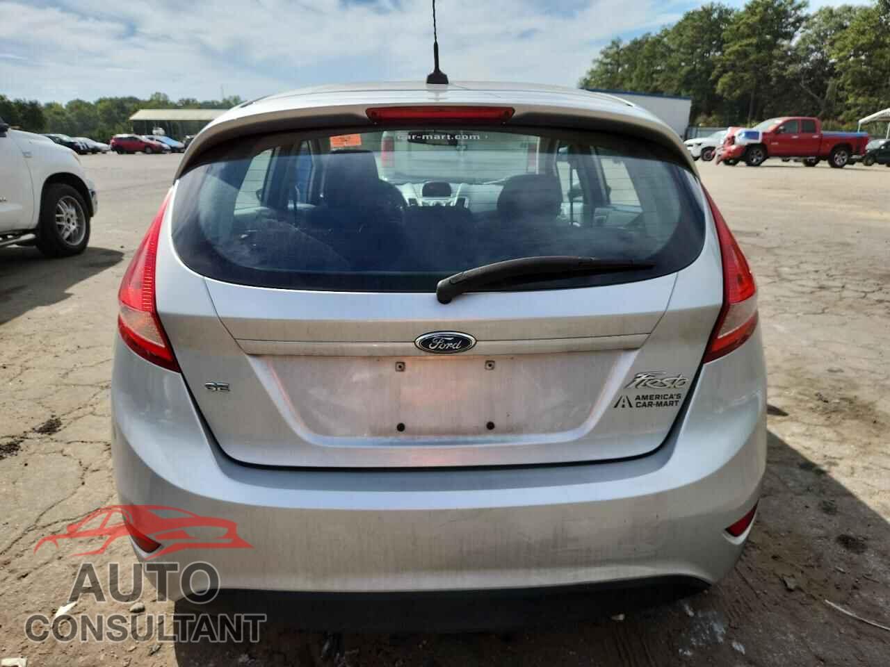 FORD FIESTA 2012 - 3FADP4EJ2CM169840