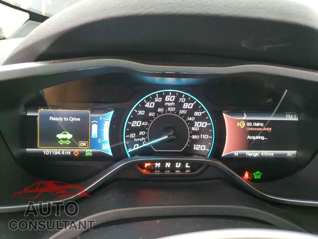 FORD CMAX 2016 - 1FADP5BU4GL109540