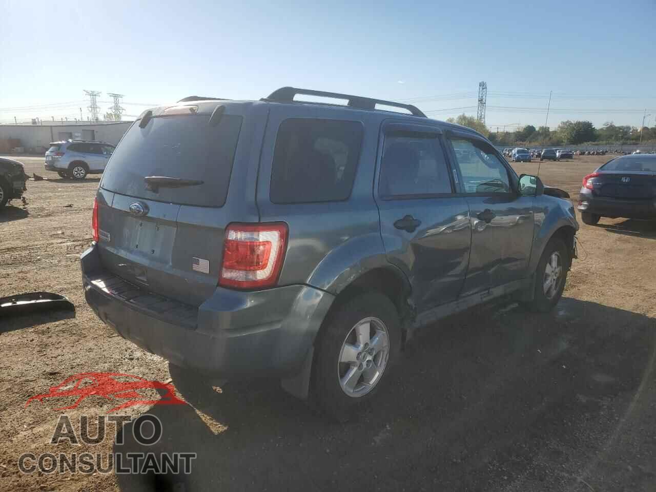 FORD ESCAPE 2010 - 1FMCU0D77AKA32924