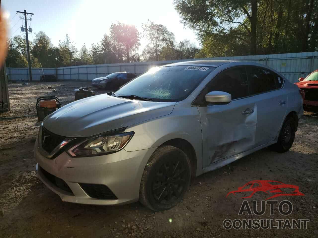 NISSAN SENTRA 2018 - 3N1AB7AP4JY327157