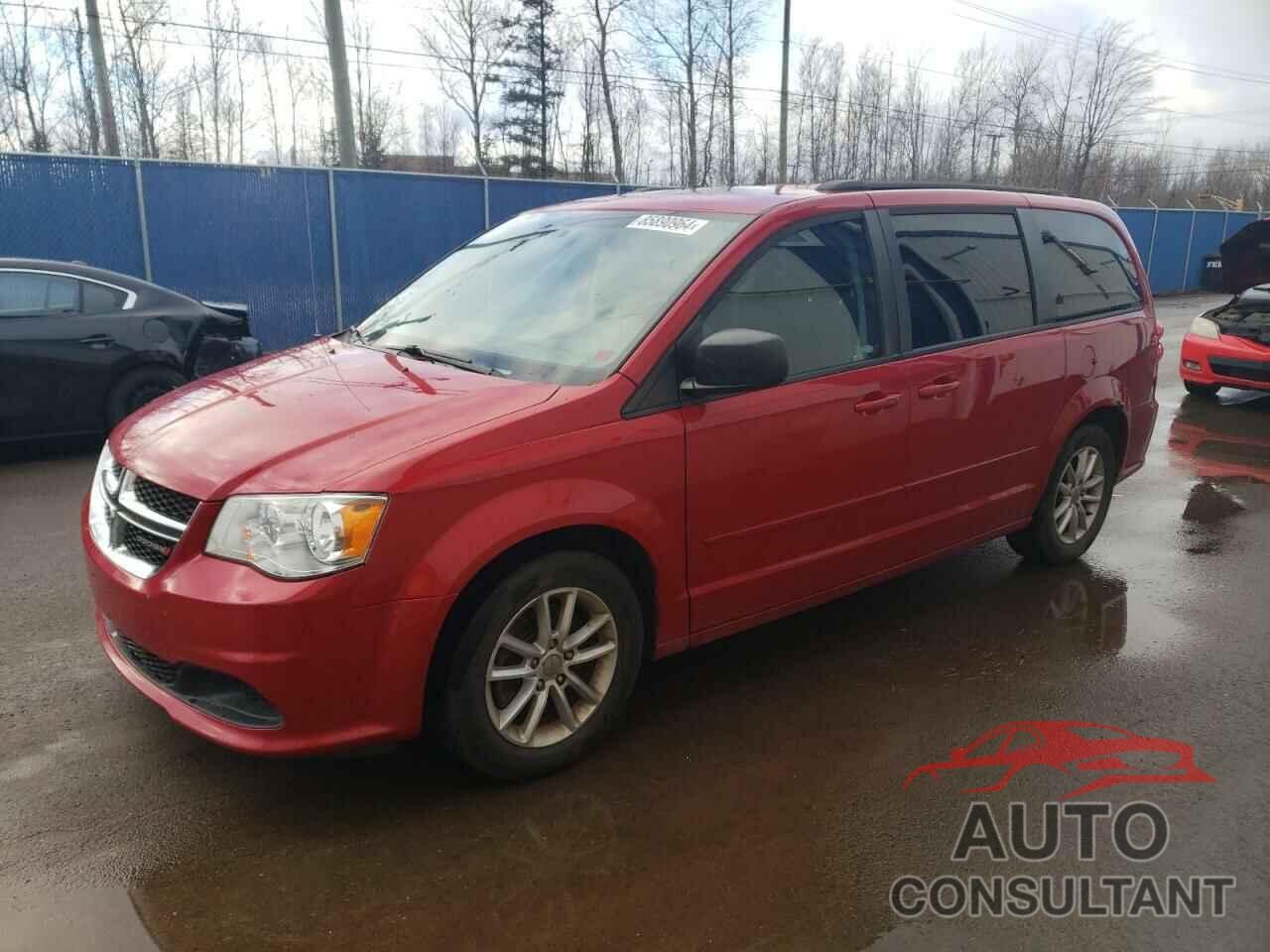 DODGE CARAVAN 2014 - 2C4RDGBG1ER415243