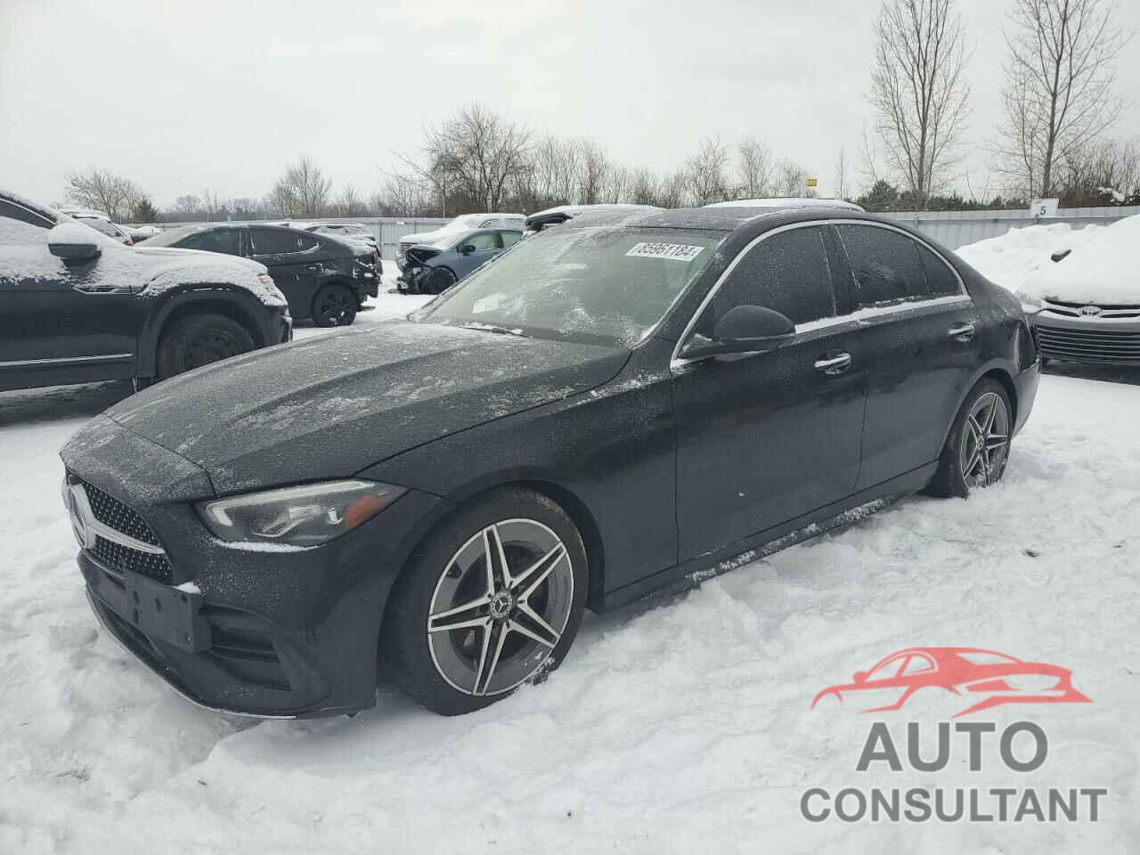 MERCEDES-BENZ C-CLASS 2022 - W1KAF4HB6NR008287