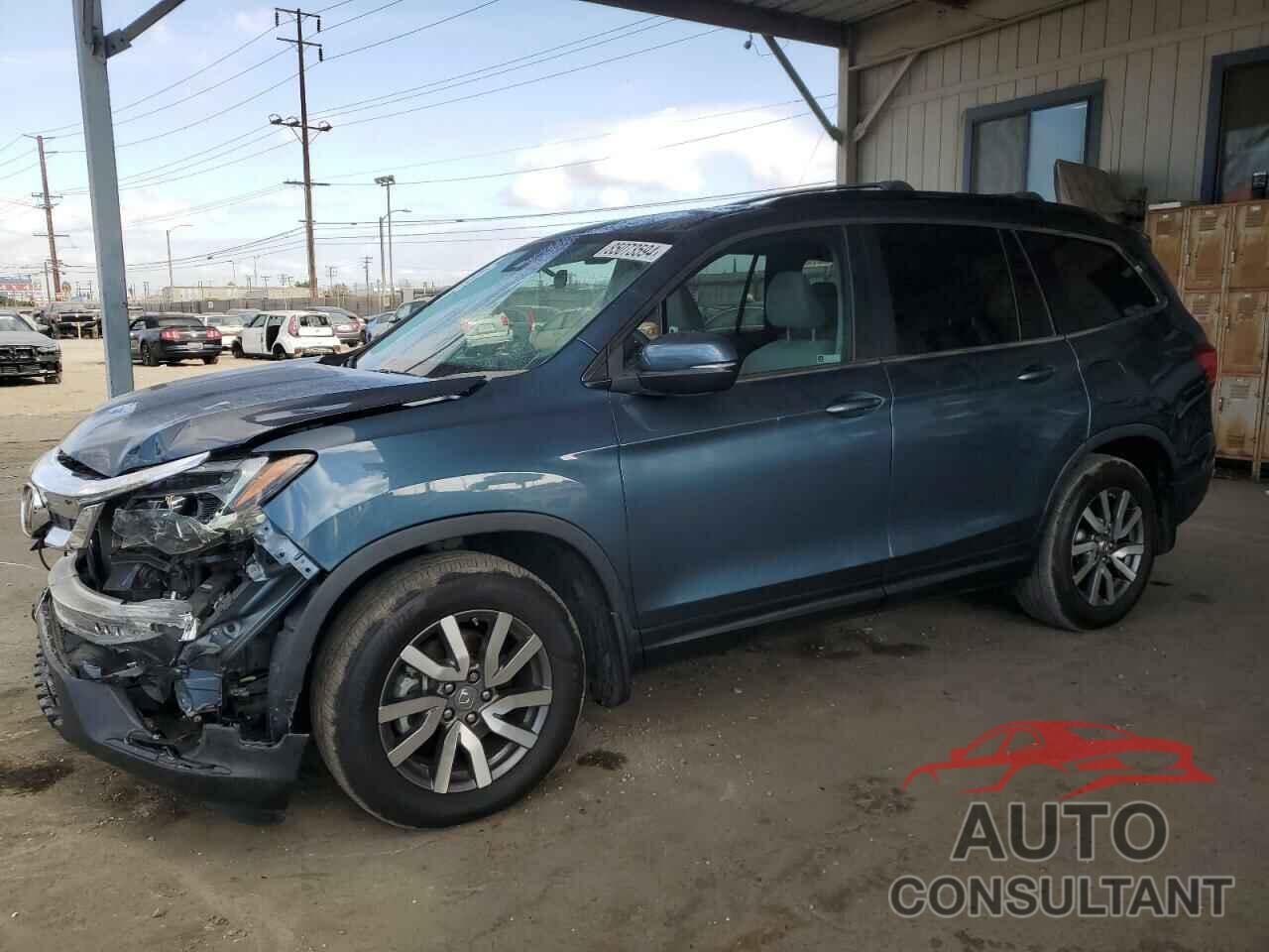 HONDA PILOT 2021 - 5FNYF5H33MB036916