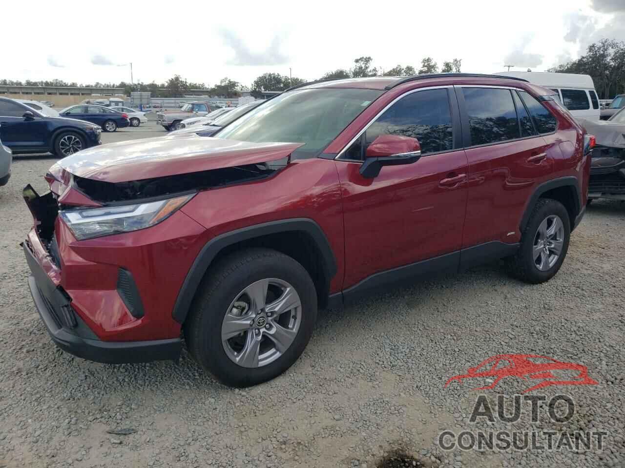 TOYOTA RAV4 2024 - JTMRWRFV0RD242984