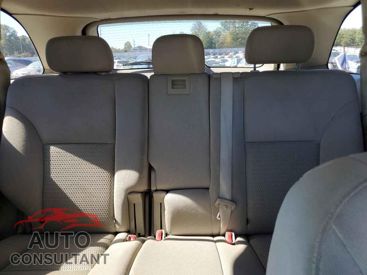 FORD EDGE 2010 - 2FMDK3GCXABB50268