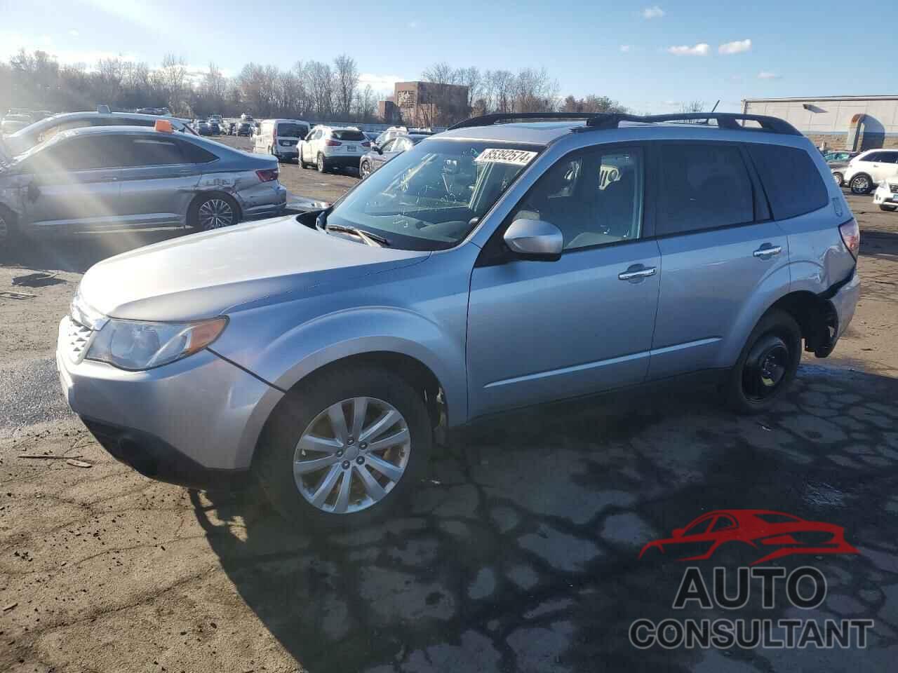 SUBARU FORESTER 2013 - JF2SHADC0DG432596