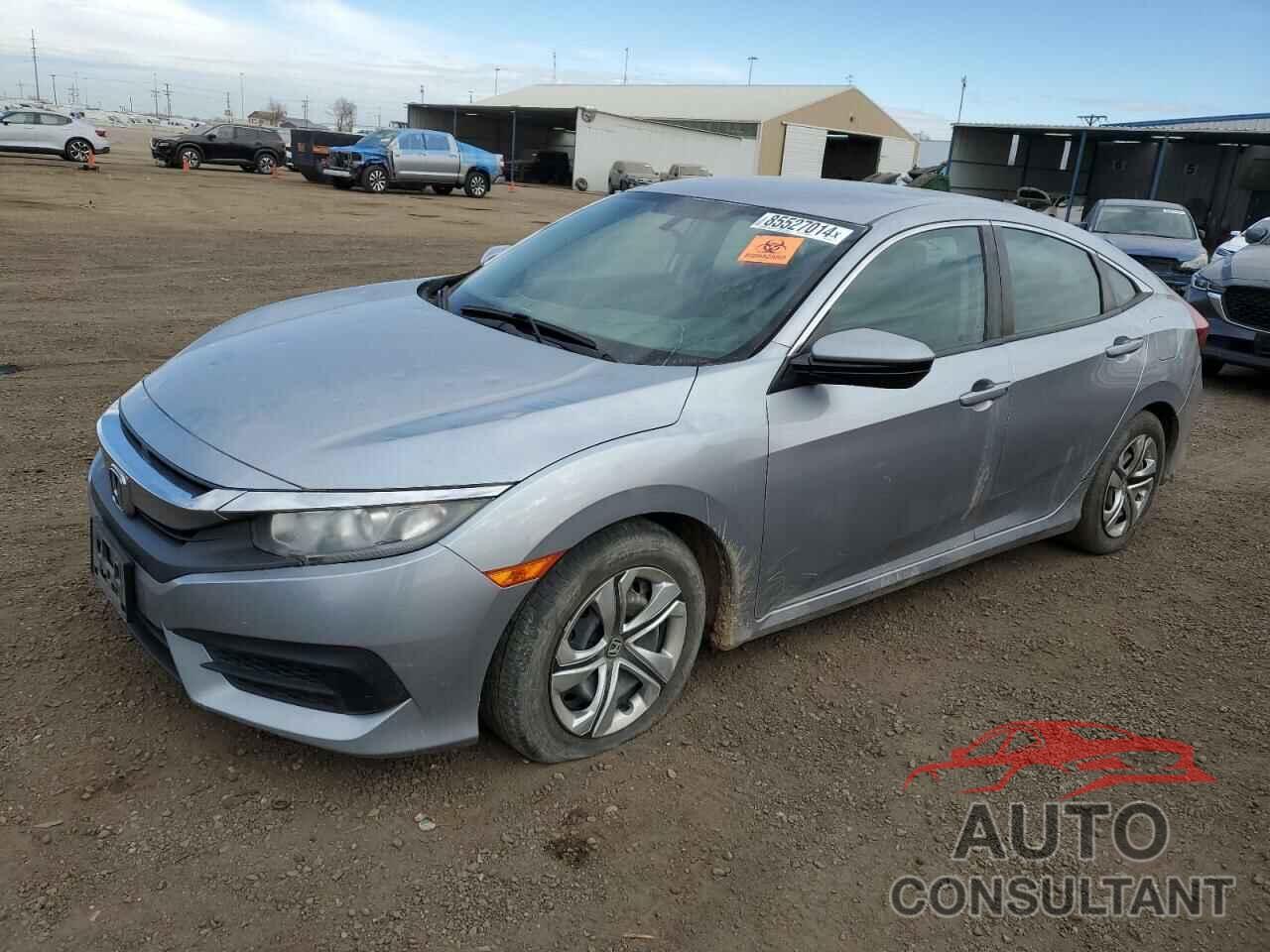 HONDA CIVIC 2016 - 19XFC2F5XGE093840