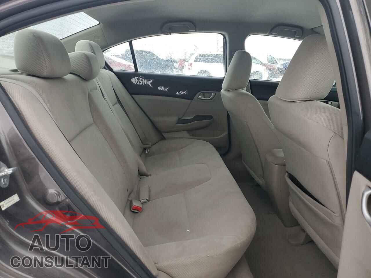 HONDA CIVIC 2012 - 19XFB2F56CE021241