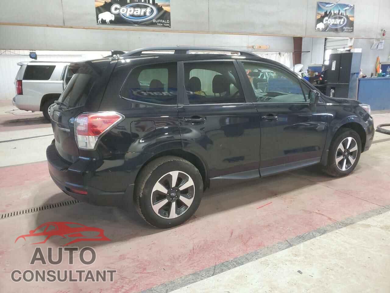 SUBARU FORESTER 2018 - JF2SJAEC5JH592899