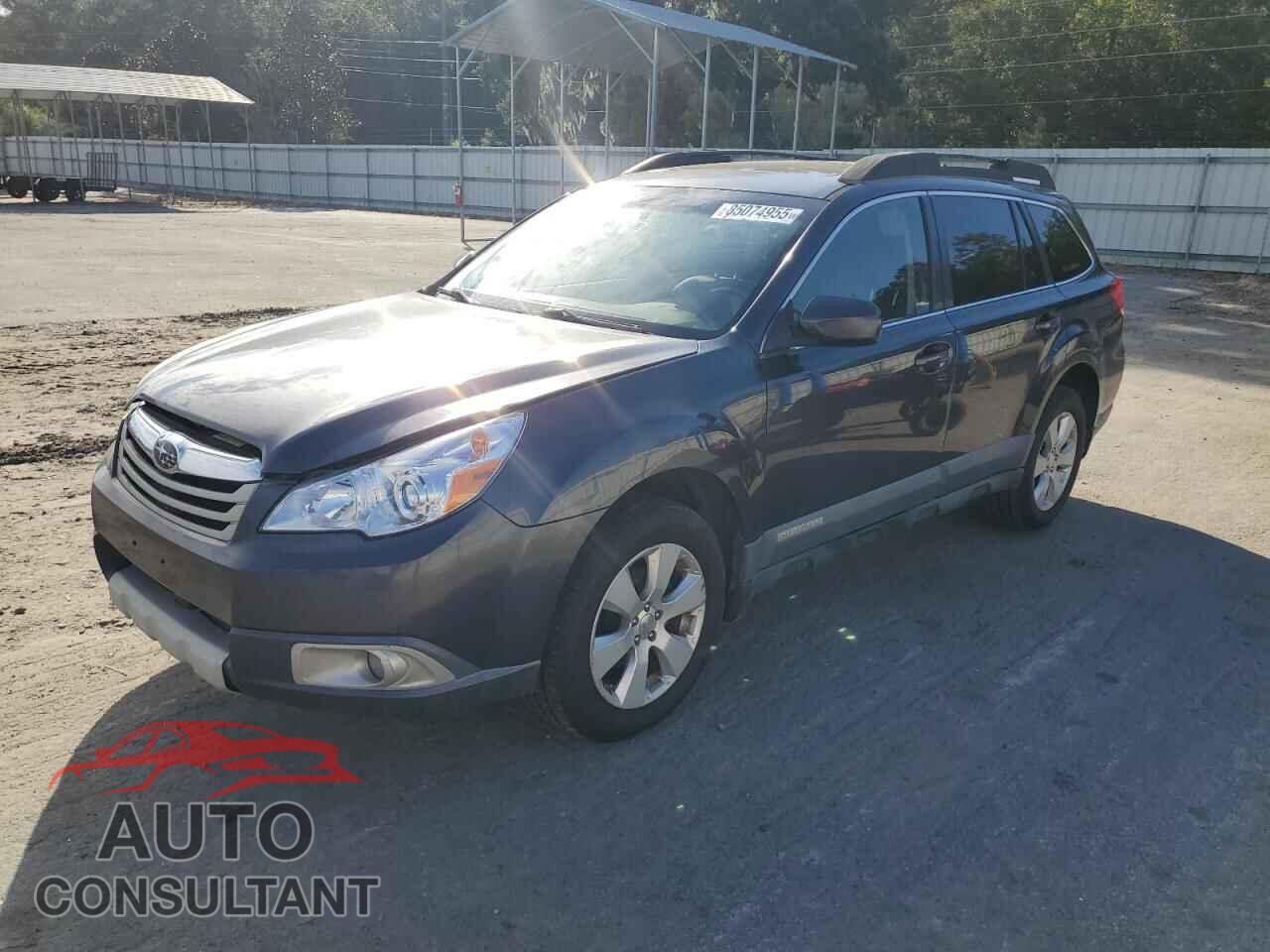 SUBARU OUTBACK 2011 - 4S4BRBLC5B3320508