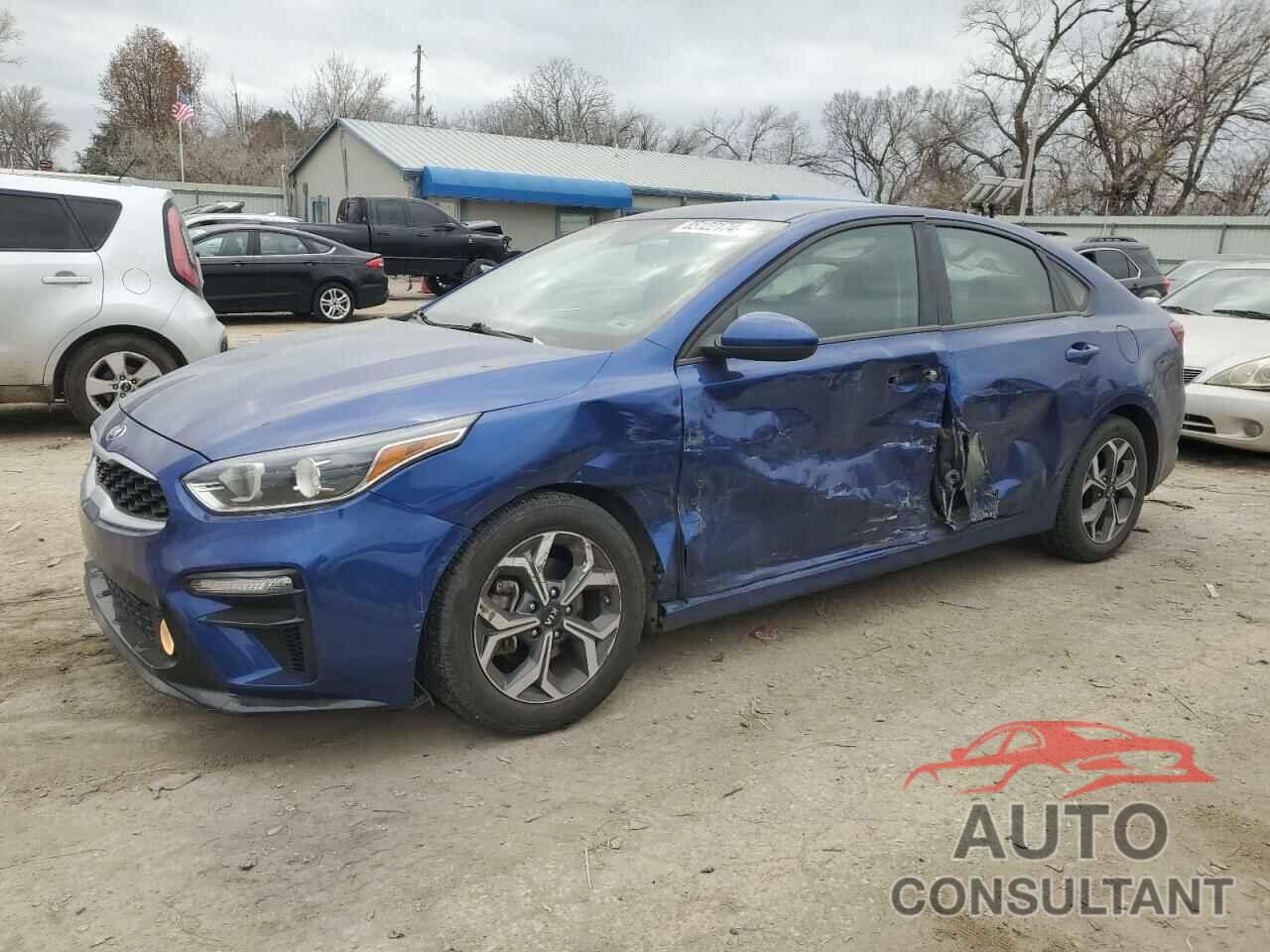 KIA FORTE 2019 - 3KPF24AD8KE052001