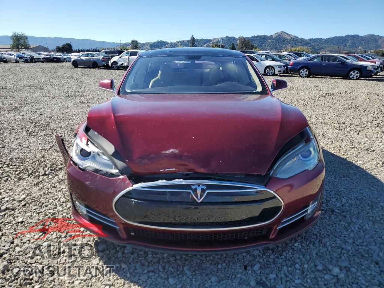 TESLA MODEL S 2012 - 5YJSA1DP8CFS00780