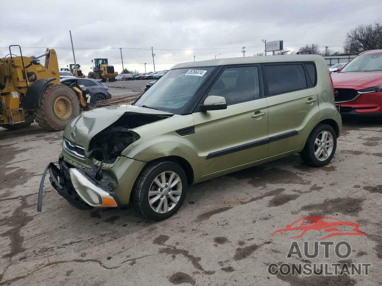 KIA SOUL 2012 - KNDJT2A6XC7424193