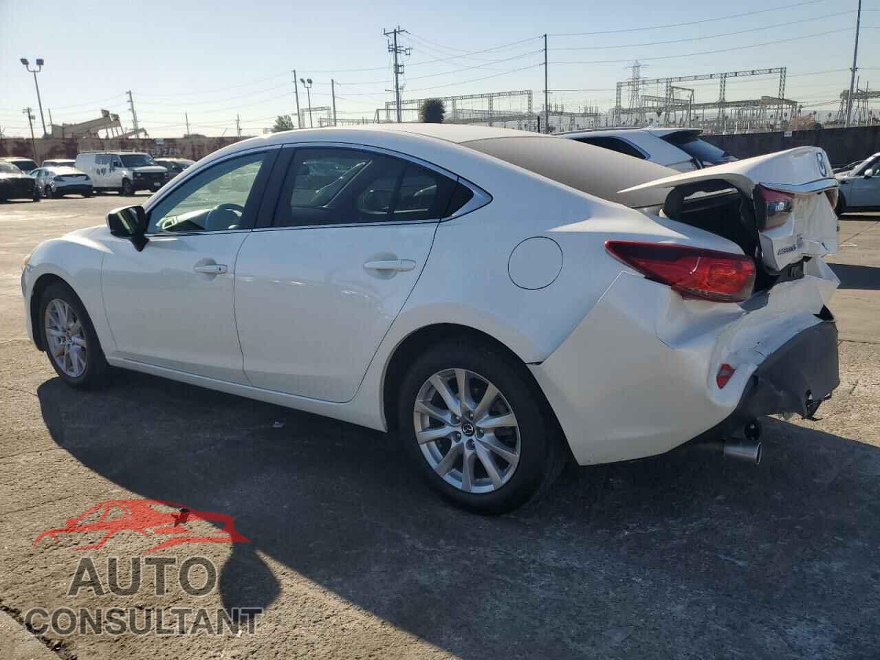 MAZDA 6 2017 - JM1GL1U52H1103668
