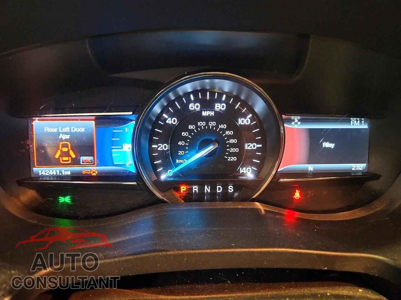 FORD EXPLORER 2016 - 1FM5K8D84GGA58933