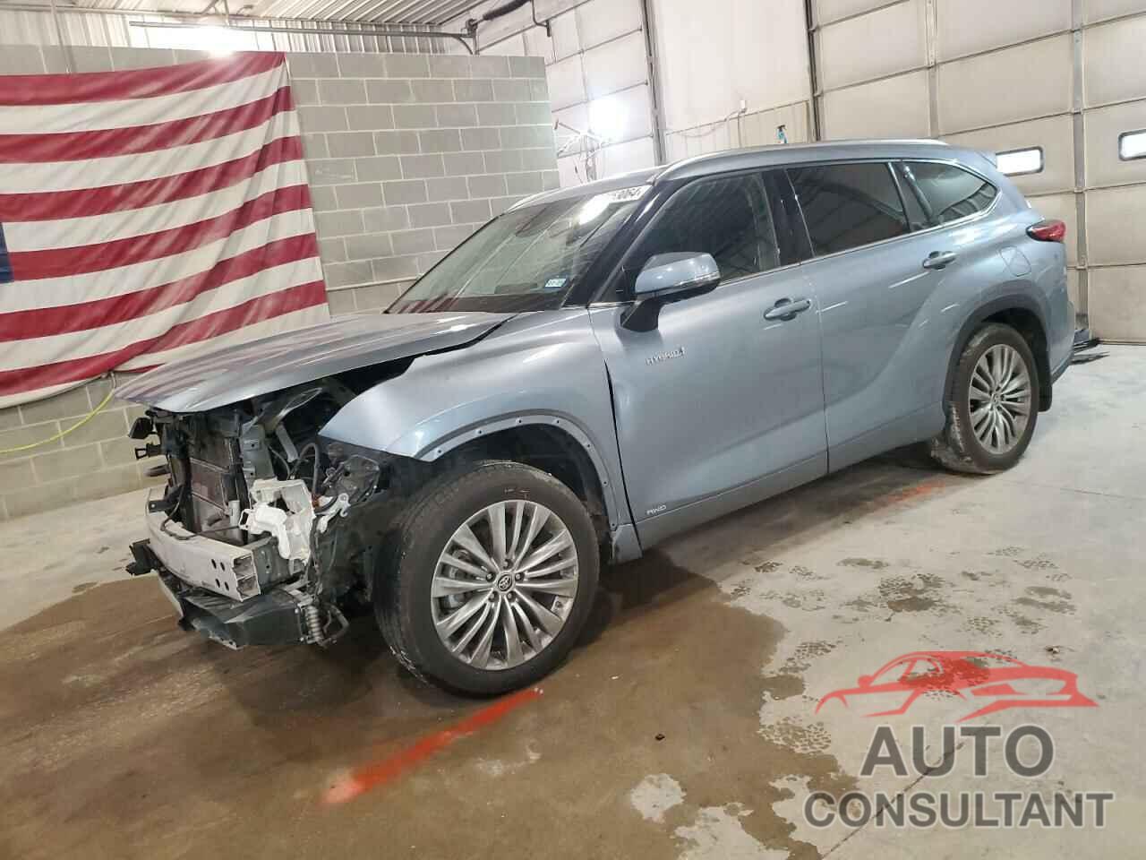 TOYOTA HIGHLANDER 2021 - 5TDEBRCH2MS046017