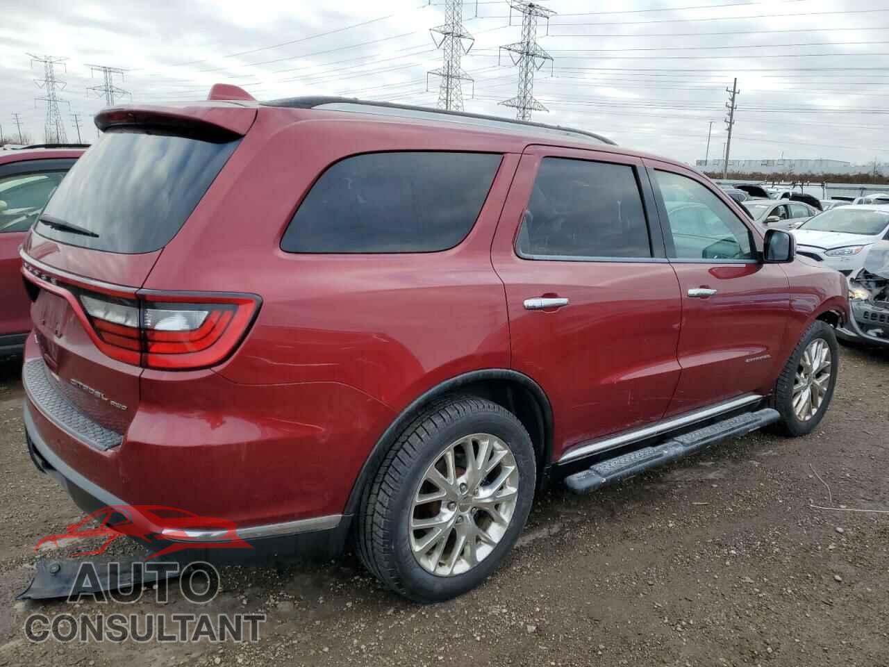 DODGE DURANGO 2014 - 1C4RDJEG2EC483052