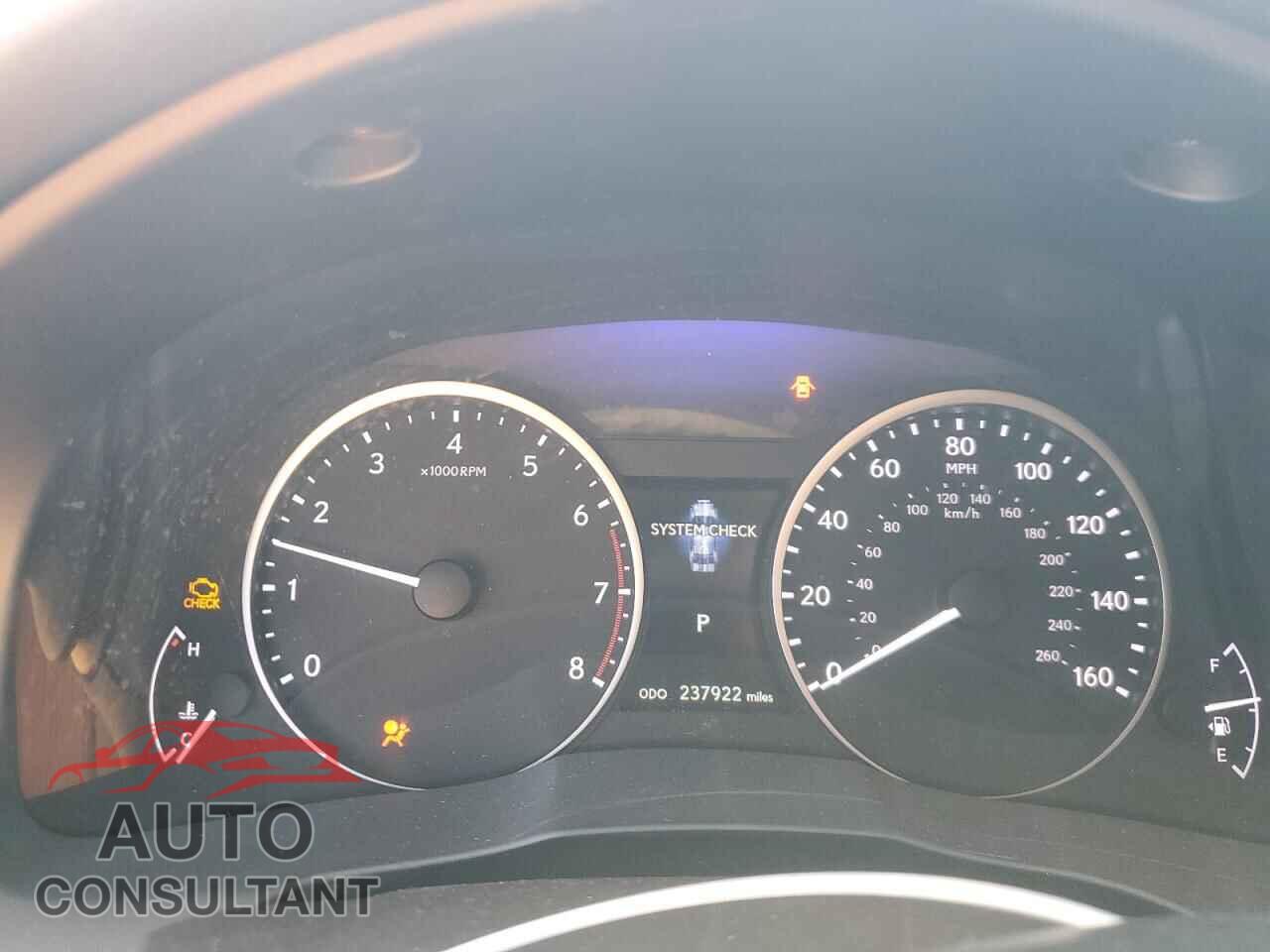 LEXUS ES350 2013 - JTHBK1GG7D2041908