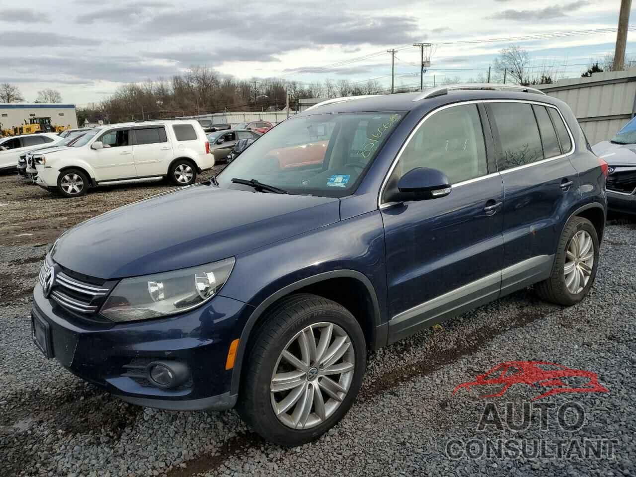 VOLKSWAGEN TIGUAN 2015 - WVGAV7AX6FW504211