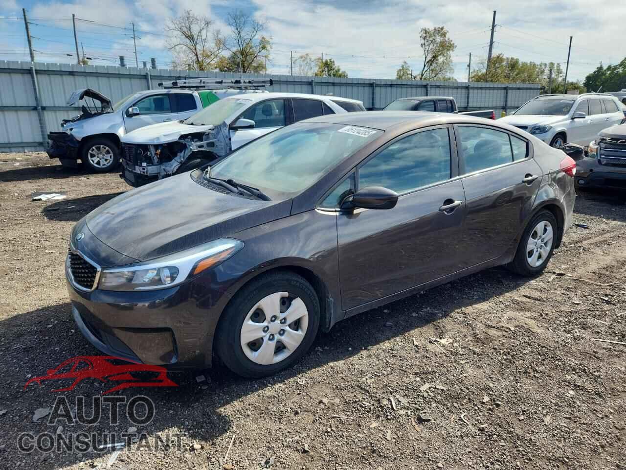 KIA FORTE 2017 - 3KPFK4A76HE157140