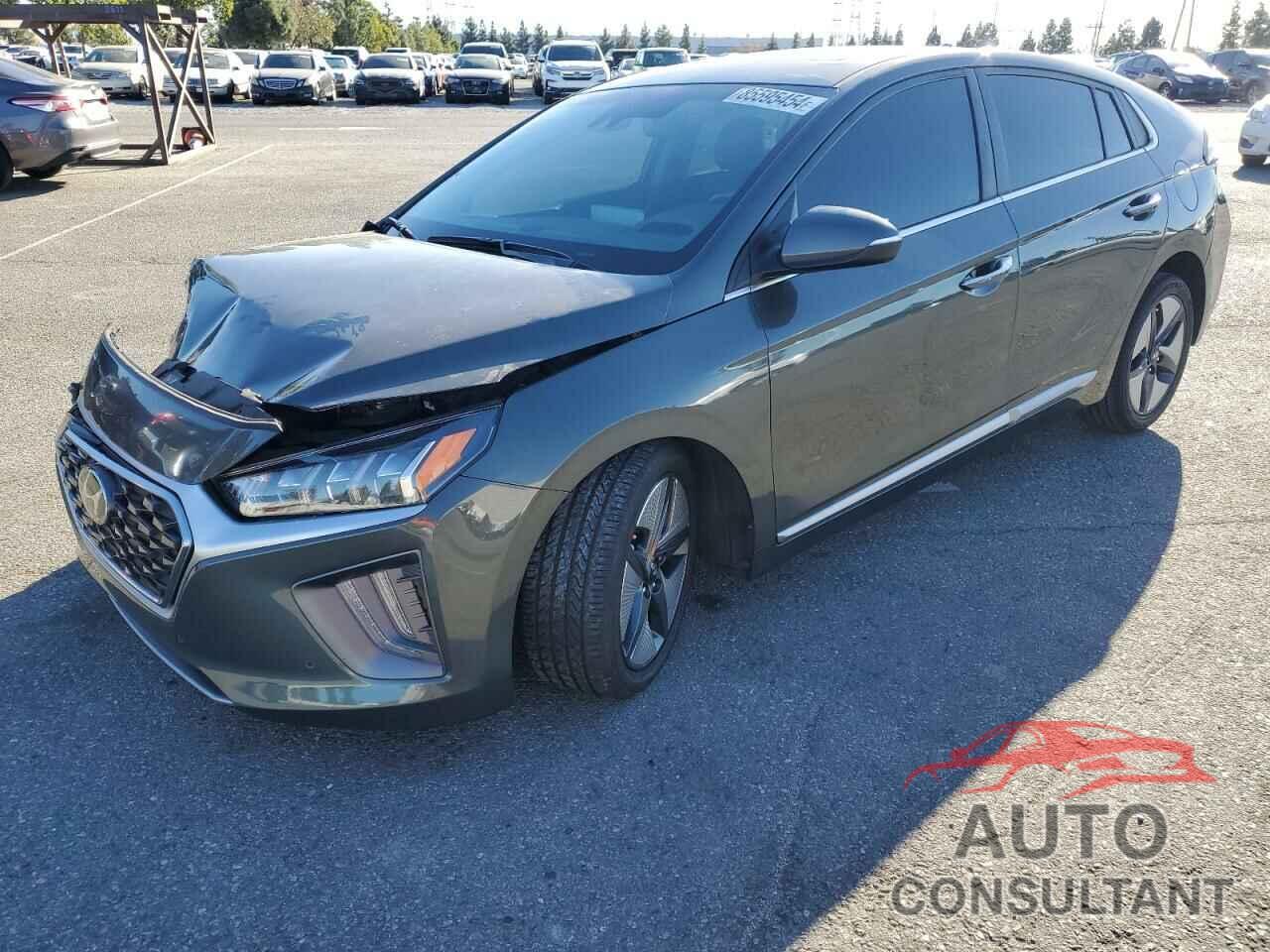 HYUNDAI IONIQ 2022 - KMHC05LCXNU275127
