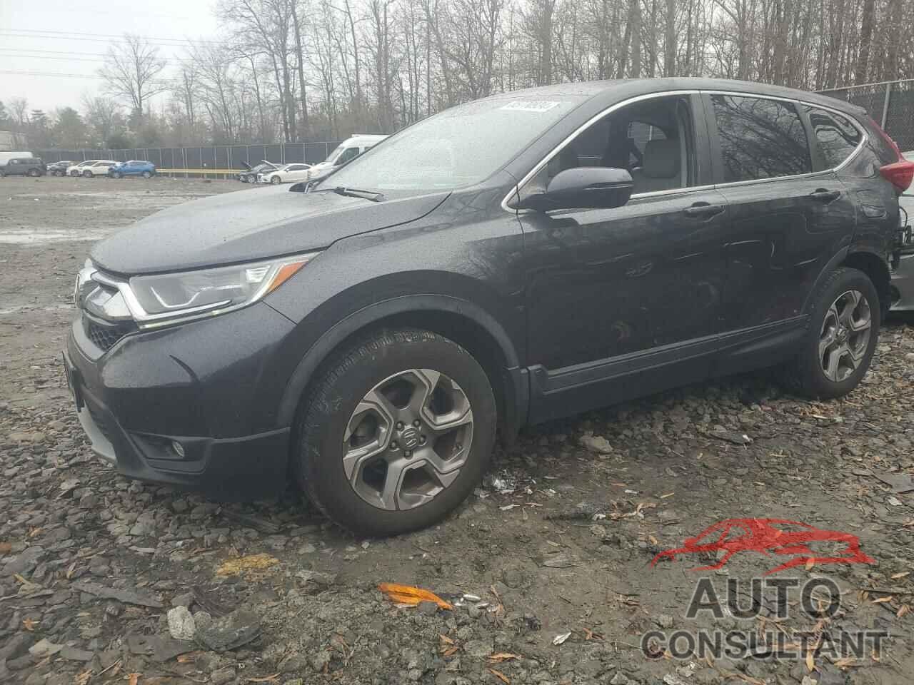 HONDA CRV 2018 - 2HKRW2H81JH642517